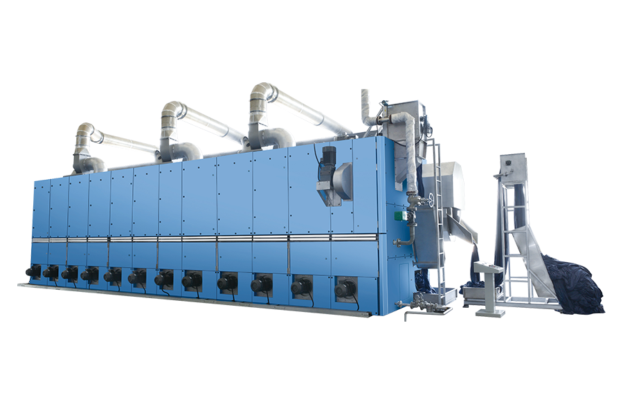 Ciągła suszarka bębnowa HH3