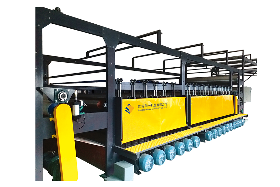 Szybka maszyna do zamszowania na sucho/mokro do poliestru, model SMA382C